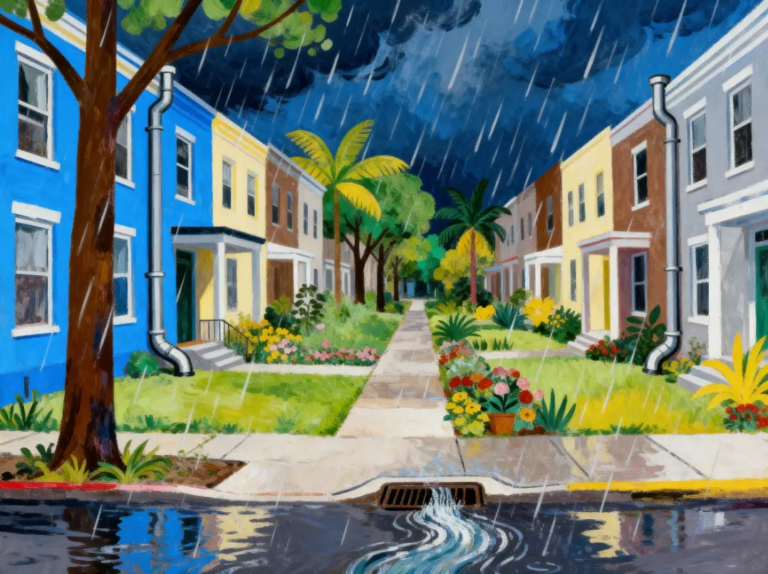 Philadelphia combined sewer system