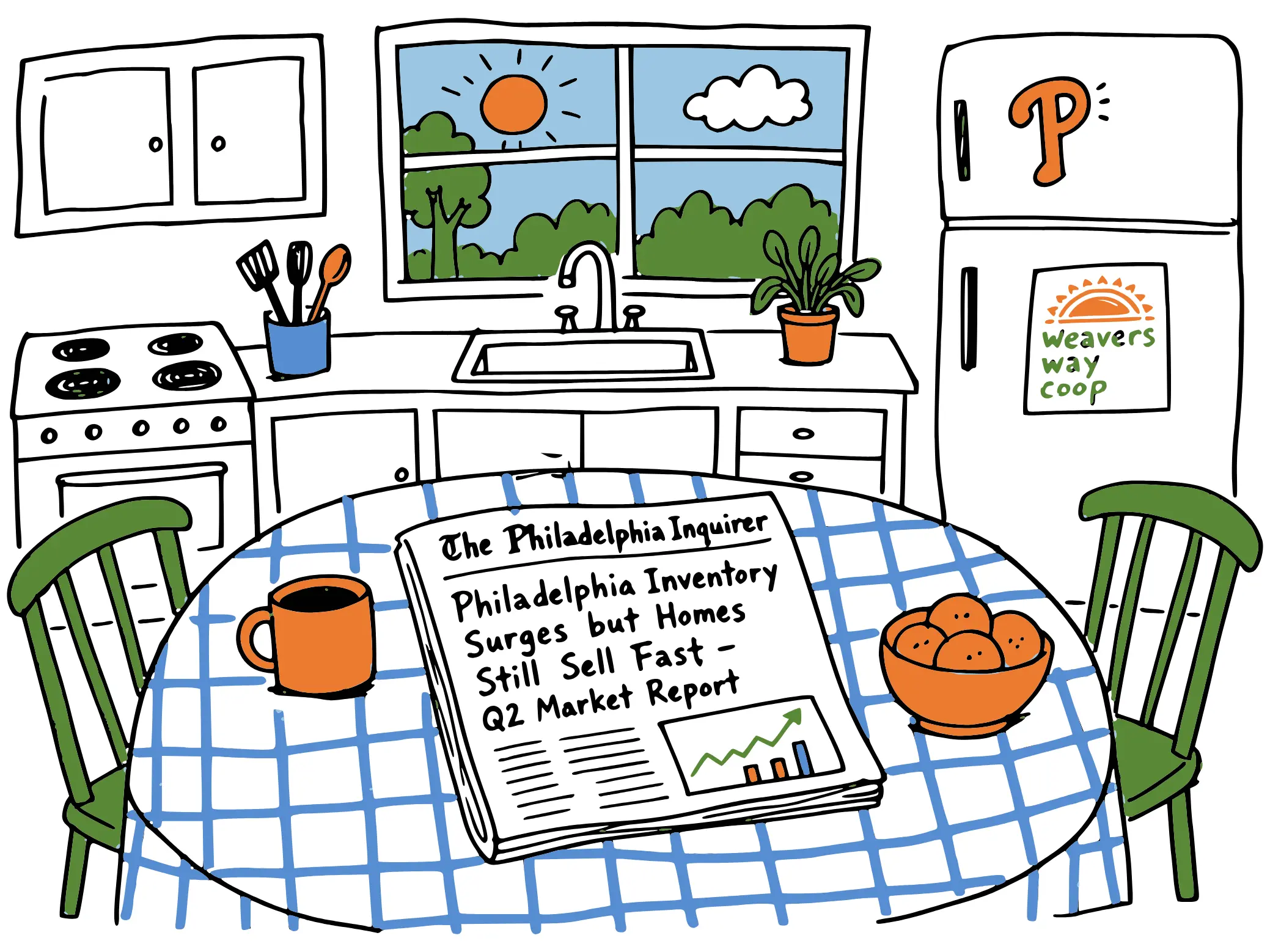 Q2 2026 real estate market report for Northwest Philadelphia and Montgomery County