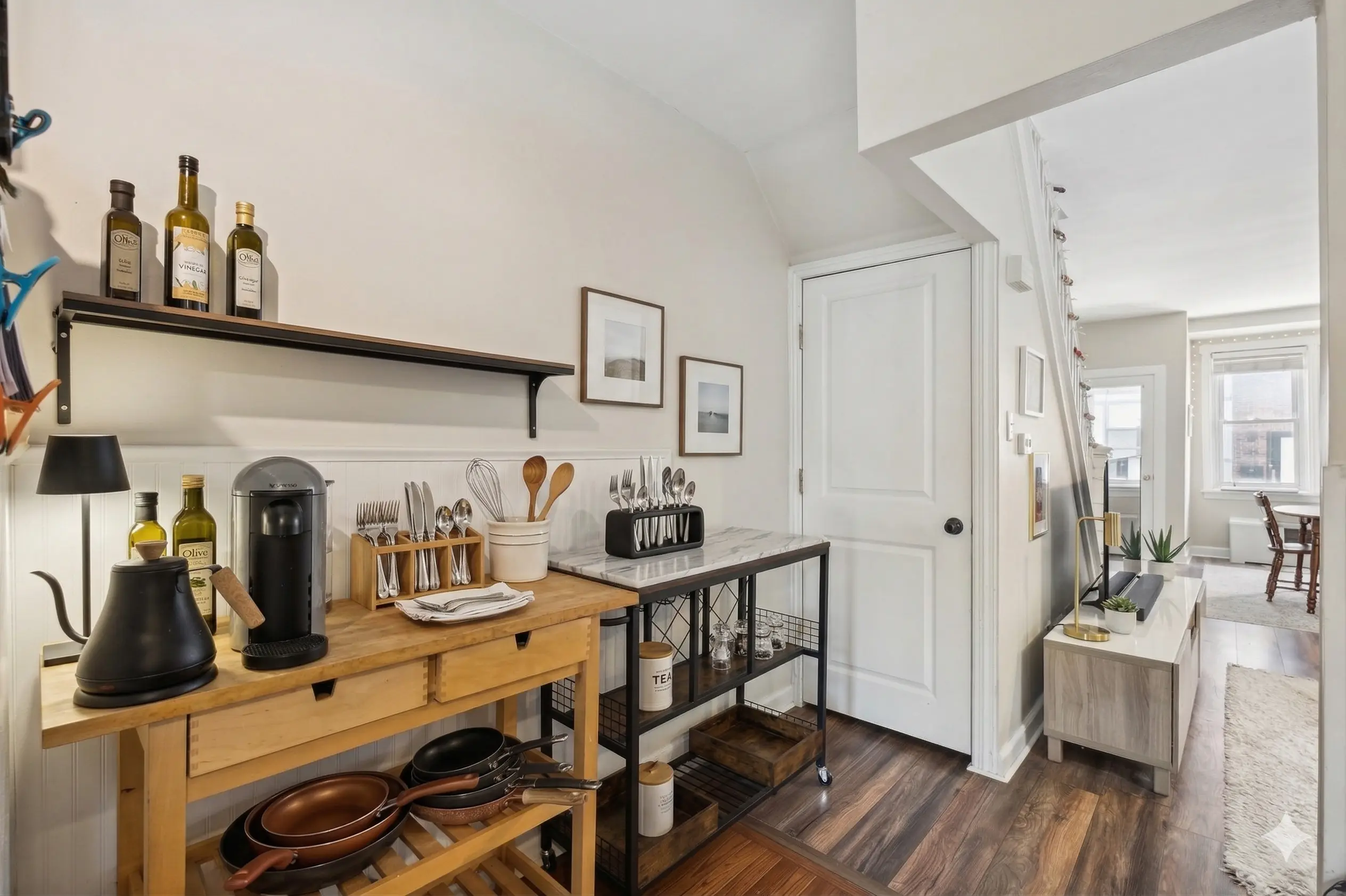 Kitchen — AI enhanced