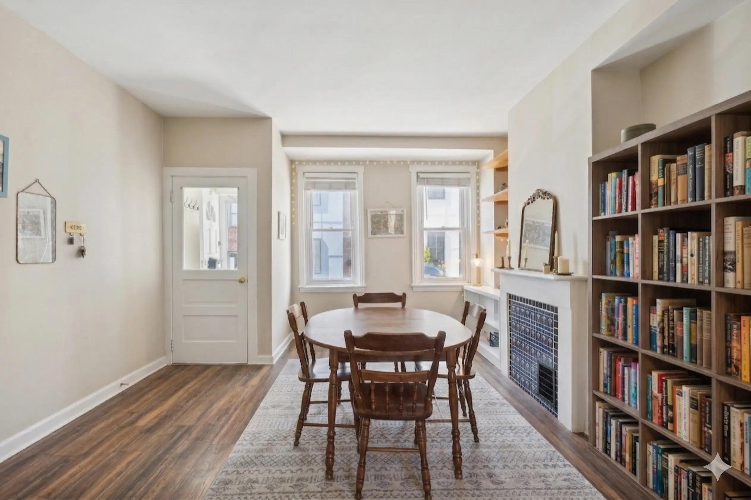 Front entrance — AI enhanced