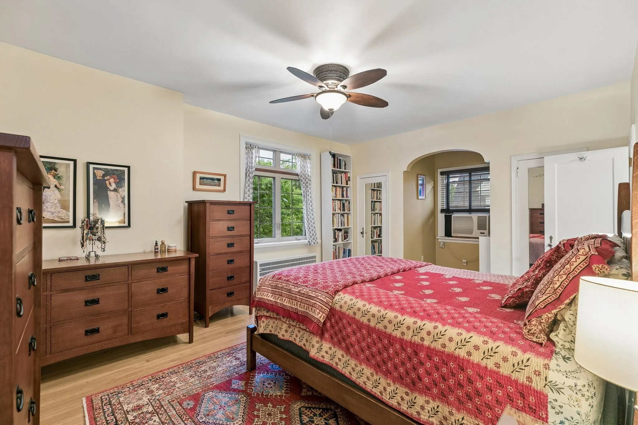 Primary bedroom