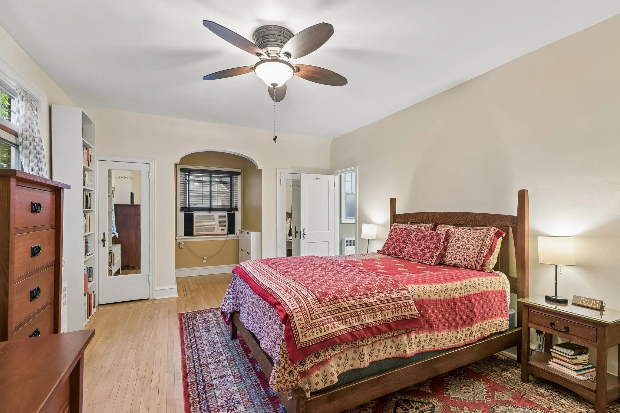 Primary bedroom