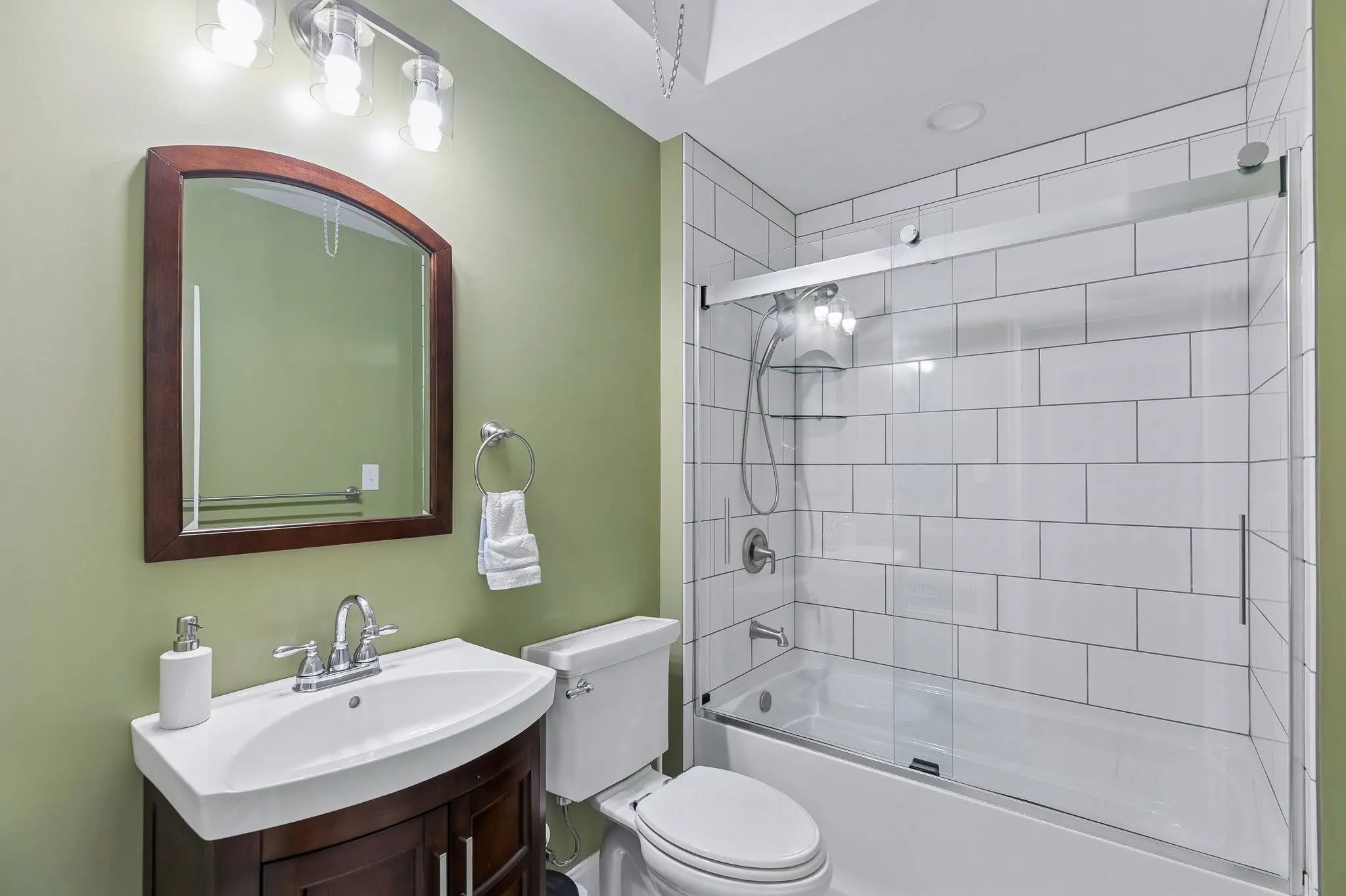 Hall bathroom