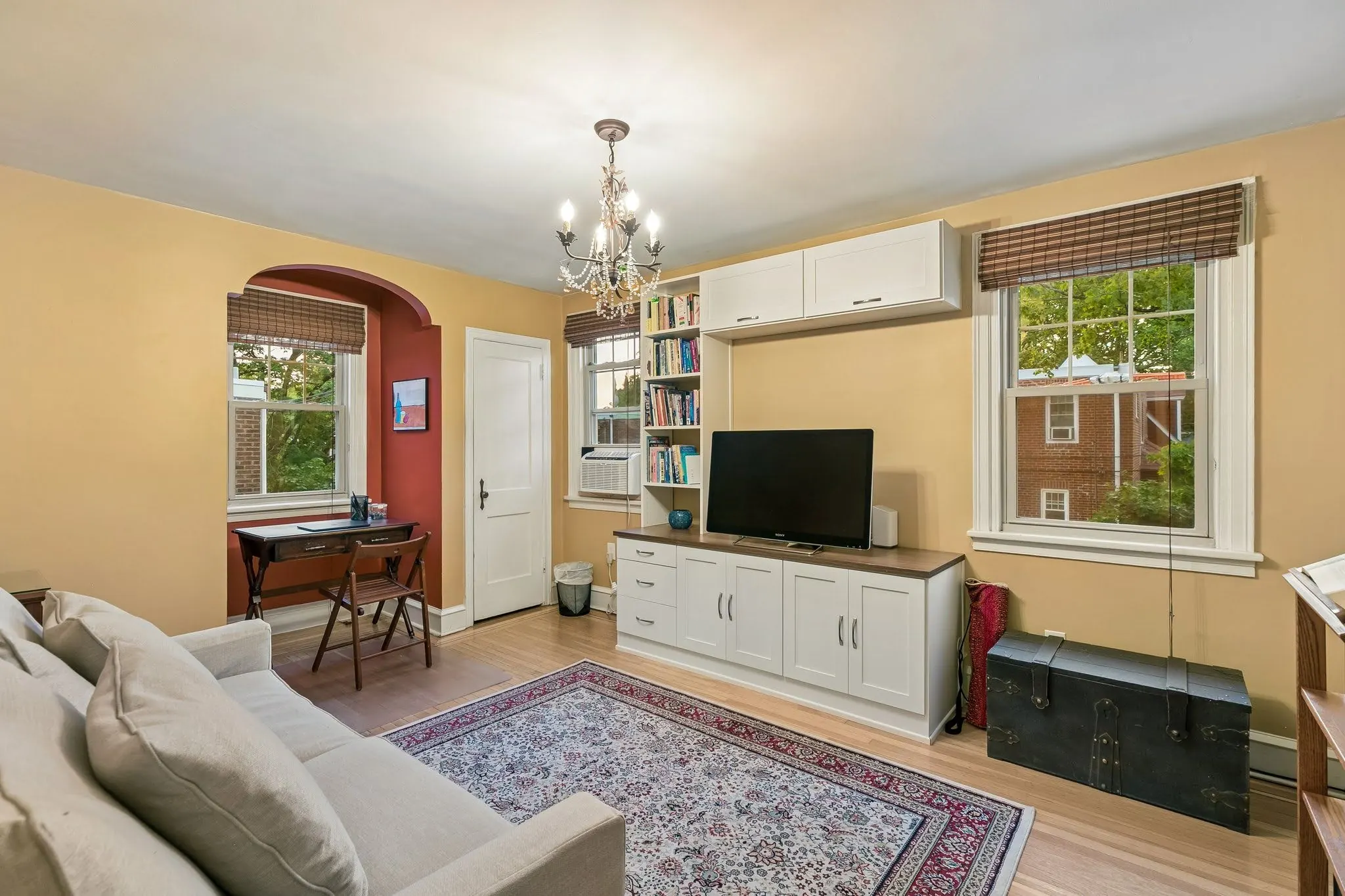 Third bedroom, used as a sitting room