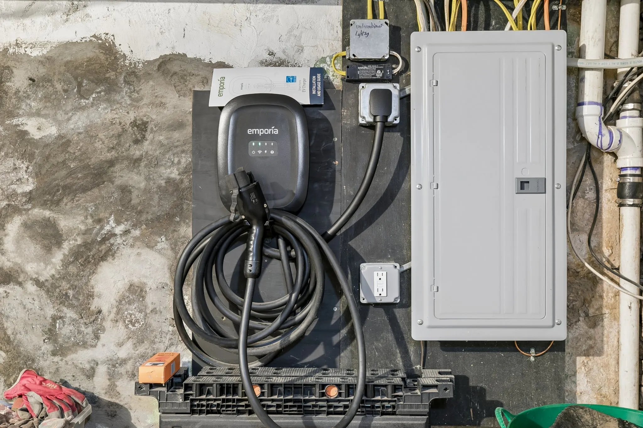 Level 2 EV charger