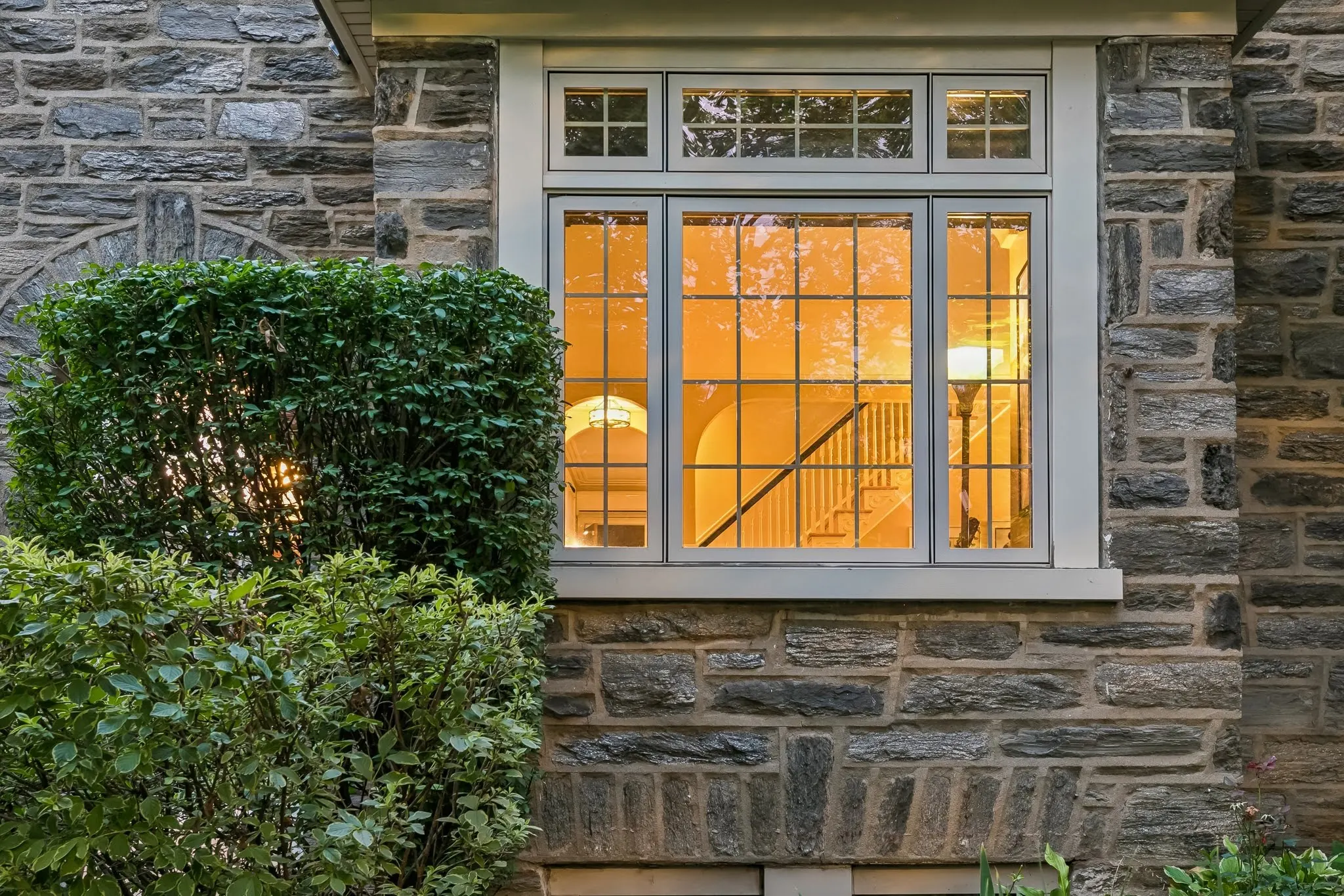 Stone and brick detail